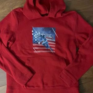 Tek Gear Boys med hooded sweatshirt